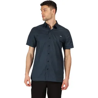 Regatta Herren Honshu V-rücken-belüftung Active Stretch mit Reißverschluss-Brusttasche Shirts