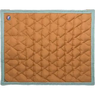 Big Agnes Camp Quillow (650 RDS Downtek) blue surf/brown sugar
