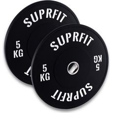 Suprfit, Hantelscheiben, (2 x 5 kg)