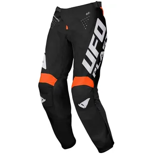 Ufo Bamberg Offroad-hosen - Black / Orange - 44