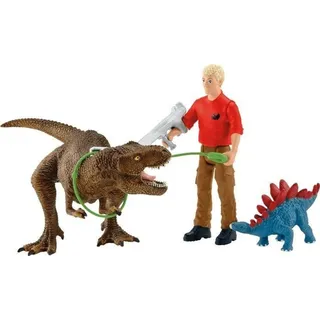 Schleich Dinosaurs Tyrannosaurus Rex Angriff 41465