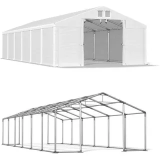 8x12 Weiß WINTER MSD - Weiß