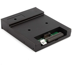 Usb-Diskettenemulator Sfr1M44-U100K Updateversion Schwarzes Diskettenlaufwerk 5V Dc-Netzteil
