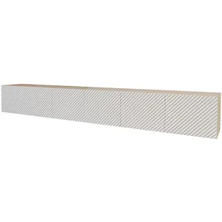 altdecor Zeno-W Lowboard 300x40x40 cm Weiß Holz