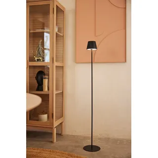 my home LED Außen-Stehlampe »Härhult« 1 Stk. Warmweiß LED Akku-Leuchte, 125 cm, 340 lm, 3000 K, Touchdimmer, schwarz matt, schwarz