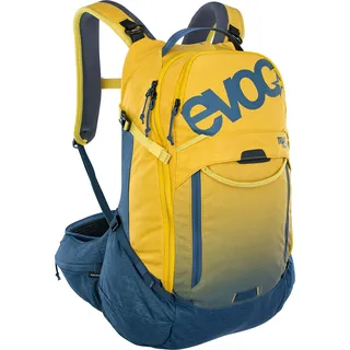 Evoc Trail Pro 26l Bikerucksack mit Protektor-Gelb-L-XL