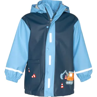 Playshoes Unisex Kinder Regenjacke Outdoorjacke