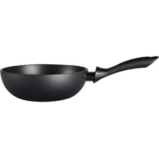 Kelomat, 3431-343, Wok, Wokmeister, 20 cm, Antihaftbeschichtung, 38 x 21 x 7 cm, 760 Gramm, auch für Singles, ergonomischer Griff