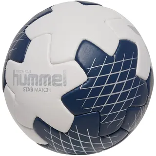 hummel hummel, hmlSTAR Match Handball, Off White/Marine/Silver, 2