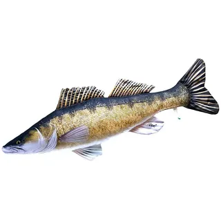 Gaby Das Zander Riesenkissen - Black / Gold / White - One Size