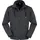 Lichtenau Strickfleecejacke Schwarz 56