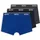 Boss Power Boxershorts Open Blue L 3er Pack