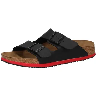 Birkenstock Arizona Super Grip Birko-Flor schmal black 46