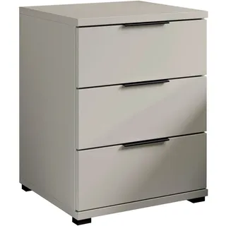 Die Möbelfundgrube Nachtschrank SMILLA 46 x 61 x 42 cm Schwarz