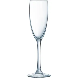Arcoroc L1351 Arc Vina Champagnerflöte, 190 ml, 6 Stück