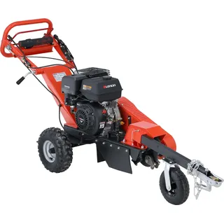 Benzin Stubbenfräse Hubraum 420cm3,  9 kW / 12,24PS, Baumstumpffräse, Wurzelfräse