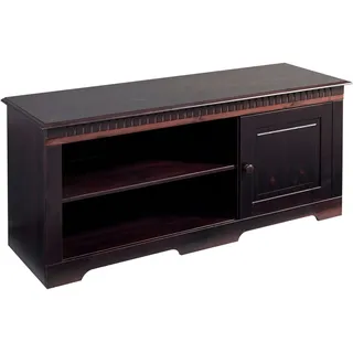 OTTO home Lisa Lowboard 130 cm Braun Massivholz