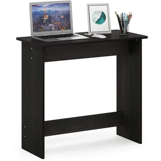 Furinno Simplistic Schreibtisch, Computertisch, PC-Tisch, Bürotisch, Holz, Espresso, 39.4 x 80 x 75.7 cm