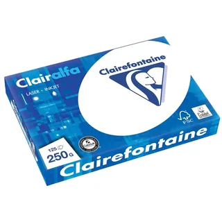 Clairalfa A4 250 g/m2 125 Blatt