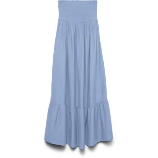 VERO Moda Damen Awalisa Bandeau Ankle Dress Noos Awalisa Bandeau Ankle Dress Noos (1er Pack)