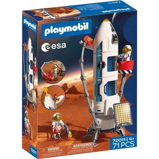 Playmobil City Action ESA: Mars-Forschungsrakete 72011