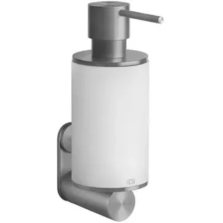 Gessi316 Seifenspender zur Wandmontage, 54713726, Farbe: Warm Bronze gebürstet PVD