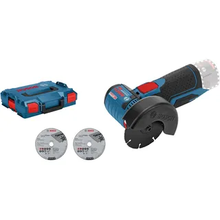 Bosch GWS 12V-76 Professional ohne Akku + L-Boxx