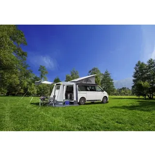 Brunner Comet Heckzelt 200 x 200 x 205 cm Grau