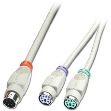 Bild PS/2 Y-Adapterkabel KVM-Switch Kabel