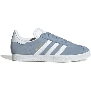 Gazelle Tactile Blue / Cloud White / Gold Metallic 43 1/3