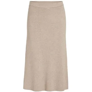 Vila Comfy Langer Rock - Natural Melange - M