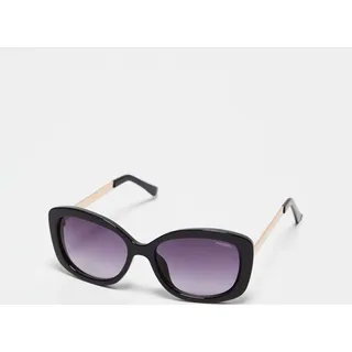 Moodo Frauen-Sonnenbrillen Analoena Cat-eye Schwarz gläser schwarz Universal - Gold