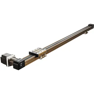 Vevor Linearführung, Linearantrieb, CNC-Linearbewegungs-Tischantrieb mit Nema34-Schrittmotor, 1300 mm Hub, Hochgeschwindigkeitsmotor, für Graviermaschinen, CNC-Fräsmaschinen & 3D-Drucker