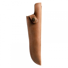 MiOYOOW Leder Messerscheide Handgefertigte Lederscheide Für Messer tragbares feststehendes Messerholster Küchenmesser Schutzscheide