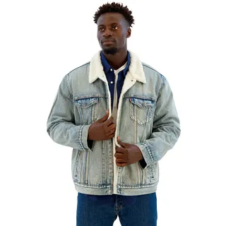 Type 3 Sherpa Trucker stonebridge-light wash L