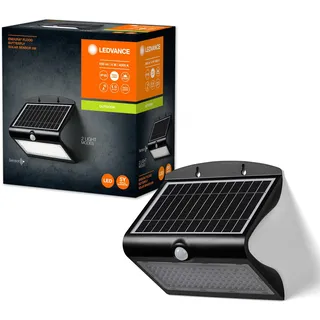 LEDVANCE Solar-Flutlicht schwarz 8 W 850 lm inkl. Bewegungs- & Lichtsensor