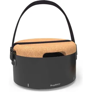 Portable Holzkohle-Grill - Kompakter Campinggrill mit Zubehör