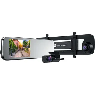 NAVITEL MR450 GPS Eingebautes Display, Full HD), Dashcam, Grau