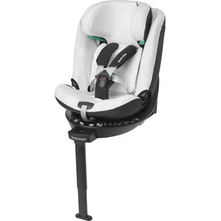 Maxi-Cosi Autositzbezug aus Bio-Baumwolle für Emerald 360 S, Babyschalenbezug, weiches, atmungsaktives und feuchtigkeitsabsorbierendes Material, waschmaschinenfest, Natural White