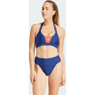 Adidas Sportswear Colorblock Bikini Dark Blue / Bright Red XS