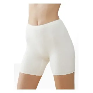 Medima Unterwäsche Schlüpfer (Boxershort) - 100% Angora weiß (Gr. S-L)