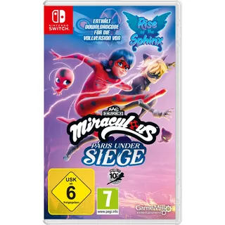centresoft gmbh Miraculous Double Pack - Paris Under Siege/Rise of the Sphinx (Nintendo Switch)