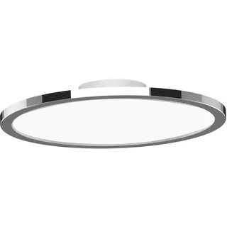 LightMe LM85652 1 rund grau/silber/türkis
