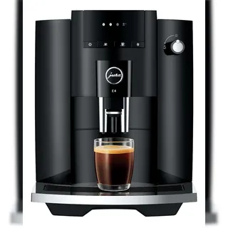 Jura E4 Piano Black Kaffeevollautomat
