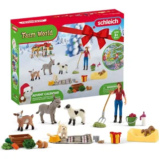 Schleich Adventskalender Farm World 2023 (98983)