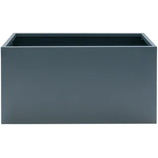 Herstera Pflanzkasten Cube 100 x 50 x 50 cm Grau