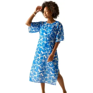 Regatta Avorno Cover-up Kurzarmkleid - Fleur Bloom - 36