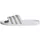 Adilette Aqua Cloud White/Platinum Metallic/Cloud White 39