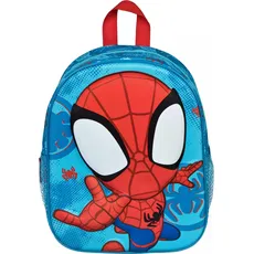 Scooli, Kindergartentasche, Undercover Unisex Kid's 3D Backpack, Blue, One Size, Blau
