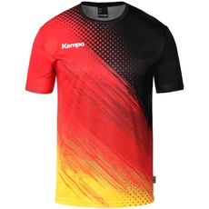 Bild Poly Shirt Team Germany T-Shirt mit Deutschland-Muster Sport-Shirt